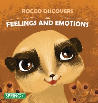 Hardcover Rocco Discovers Feelings And Emotions Book
