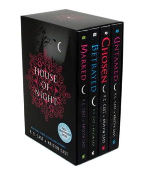 Paperback House of Night Set: Marked, Betrayed, Chosen, Untamed [With Poster] Book