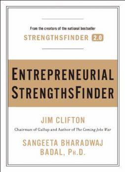 Hardcover Entrepreneurial StrengthsFinder Book