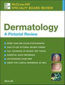 Paperback Dermatology: A Pictorial Review Book