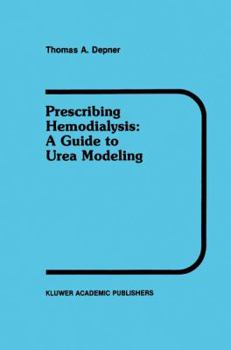 Paperback Prescribing Hemodialysis: A Guide to Urea Modeling Book