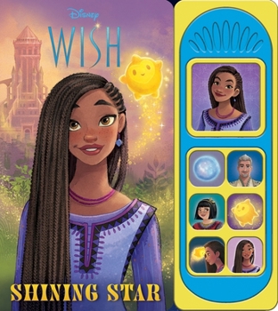 Board book Disney Wish: Shining Star Sound Book [With Battery] Book