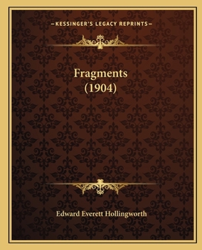 Paperback Fragments (1904) Book