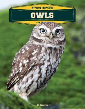 Owls - Book  of the Xtreme Raptors