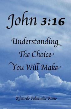 Paperback John 3:16 Understanding The Choice You Will Make Book