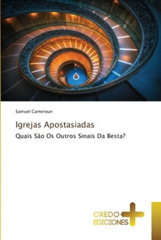 Paperback Igrejas Apostasiadas [Portuguese] Book