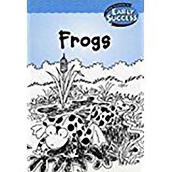 Paperback Houghton Mifflin Early Success: Frogs Book