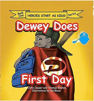 Paperback First Day (A Dewey Does book) Book