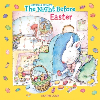 Paperback The Night Before Easter Book