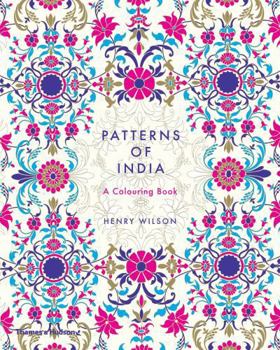 Paperback Patterns of India: A Coloring Book