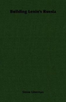 Paperback Building Lenin's Russia Book