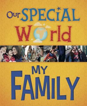 Paperback Our Special World: My Family Book