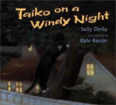 Hardcover Taiko on a Windy Night Book