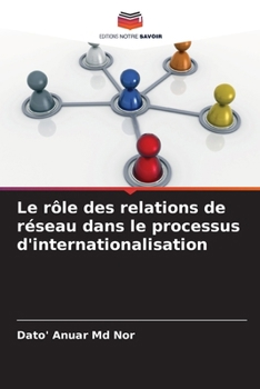 Paperback Le rôle des relations de réseau dans le processus d'internationalisation [French] Book