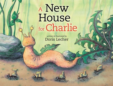 Hardcover A New House for Charlie Book