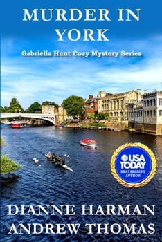 Paperback Murder in York: A Gabriella Hunt Cozy Mystery Book
