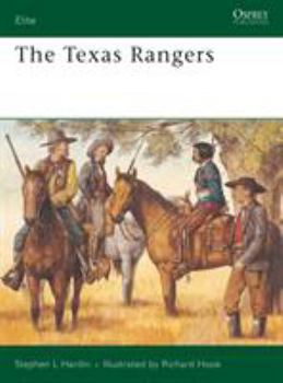 The Texas Rangers (Elite) - Book #36 of the Osprey Elite