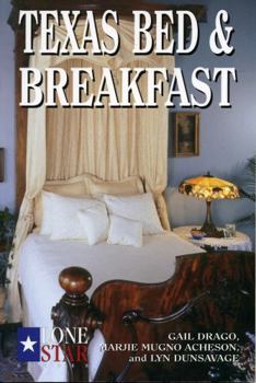 Paperback Texas Bed & Breakfast Book