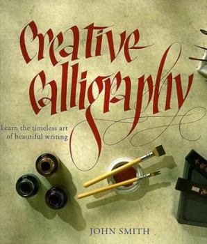 Paperback Creative Calligraphy Book