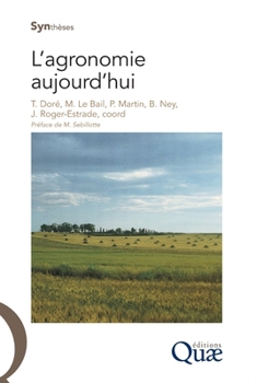 Paperback L'agronomie aujourd'hui [French] Book