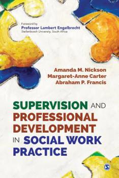 Hardcover Supervision and Professional Development in Social Work Practice Book