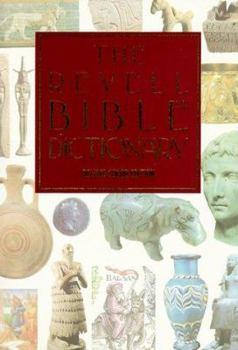 Hardcover The Revell Bible Dictionary [Deluxe Color Edition] Book