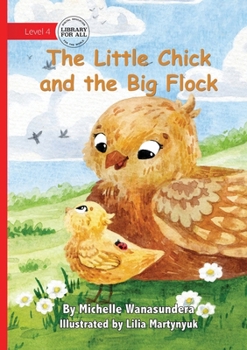 Paperback The Little Chick and the Big Flock Book