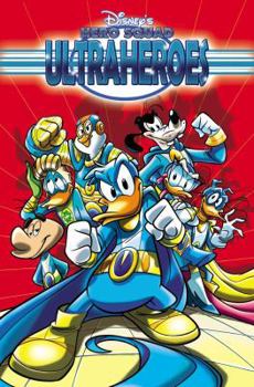 Paperback Disney's Hero Squad, Volume 1: Ultraheroes: Save the World Book