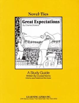 Paperback Great Expectations: Novel-Ties Study Guides Book