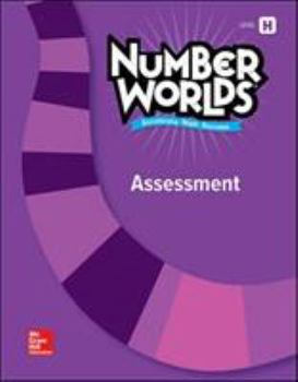 Paperback Number Worlds Level H, Assessment Book