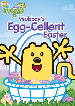 DVD Wubbzy's Egg-cellent Easter Book