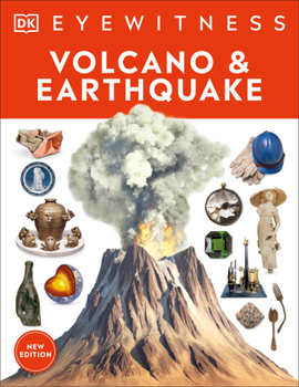 Paperback Eyewitness Volcano and Earthquake Book