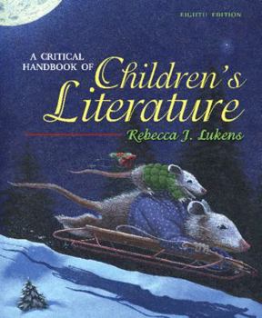 Paperback A Critical Handbook of Children's Literature Book