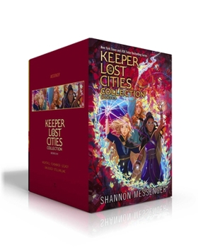 Hardcover Keeper of the Lost Cities Collection Books 6-9 (Boxed Set): Nightfall; Flashback; Legacy; Unlocked Book 8.5; Stellarlune Book