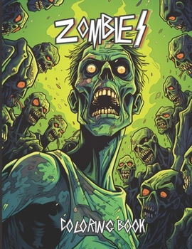 Paperback Zombies Coloring Book