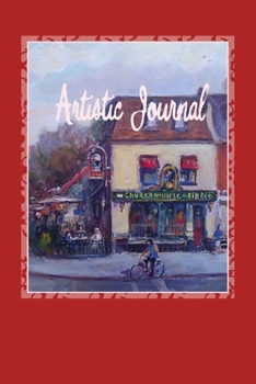 Paperback Artistic Journal Book