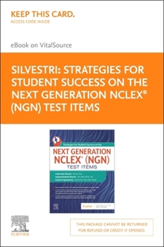 Printed Access Code Strategies for Student Success on the Next Generation Nclex(r) (Ngn) Test Items - Elsevier E-Book on Vitalsource (Retail Access Card): Strategies for Book