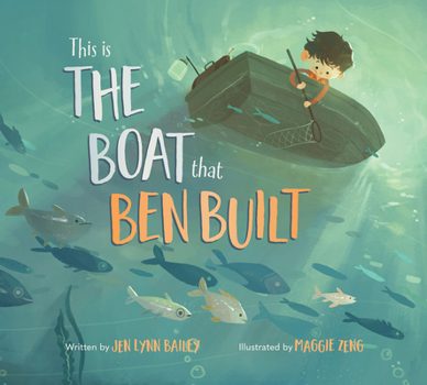 Hardcover This Is the Boat That Ben Built Book