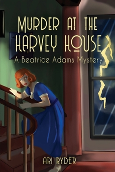 Paperback Murder at the Harvey House: A Beatrice Adams Mystery Book