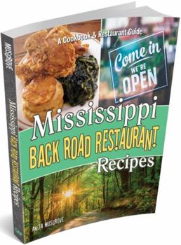 Unknown Binding Mississippi Back Road Restaurant Recipes Cookbook Book