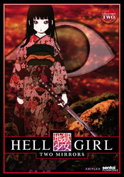 DVD Hell Girl Two Mirrors: Collection 2 The 2nd Season Book