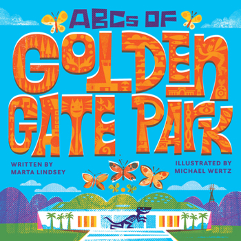 Hardcover ABCs of Golden Gate Park Book