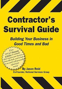 Paperback Contractor's Survival Guide Book