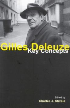 Paperback Gilles Deleuze Book
