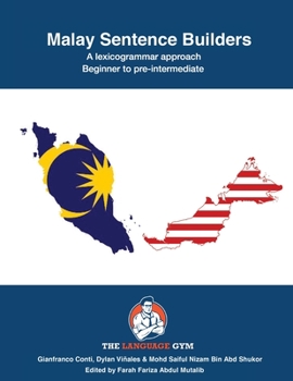 Paperback Malay Sentence Builders: Beginner to Pre-intermediate [Malay] Book