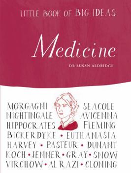 Hardcover Little Book of Big Ideas: Medicine Book