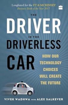 Paperback driver in the driverless car Book