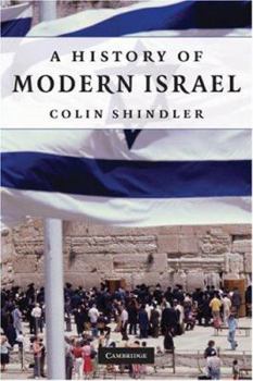 Paperback A History of Modern Israel Book