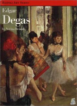 Paperback Edgar Degas Book