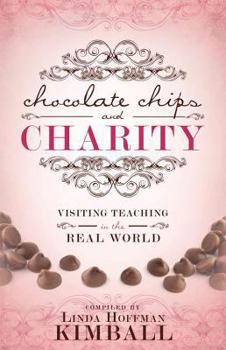 Paperback Chocolate Chips and Charity-New Book